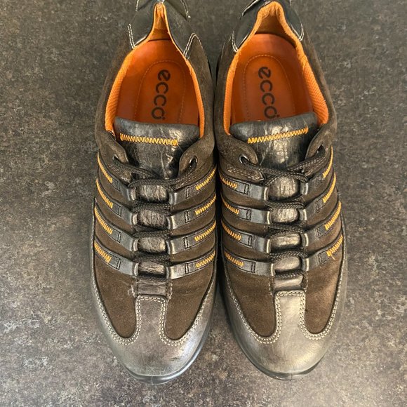 Ecco Suede Walking Shoes - Size 38 - Picture 6 of 8